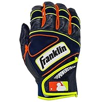 Amazon | Franklin Sports MLB バッティンググローブ - パワー Amazon | Franklin Sports MLB バッティンググローブ - パワー